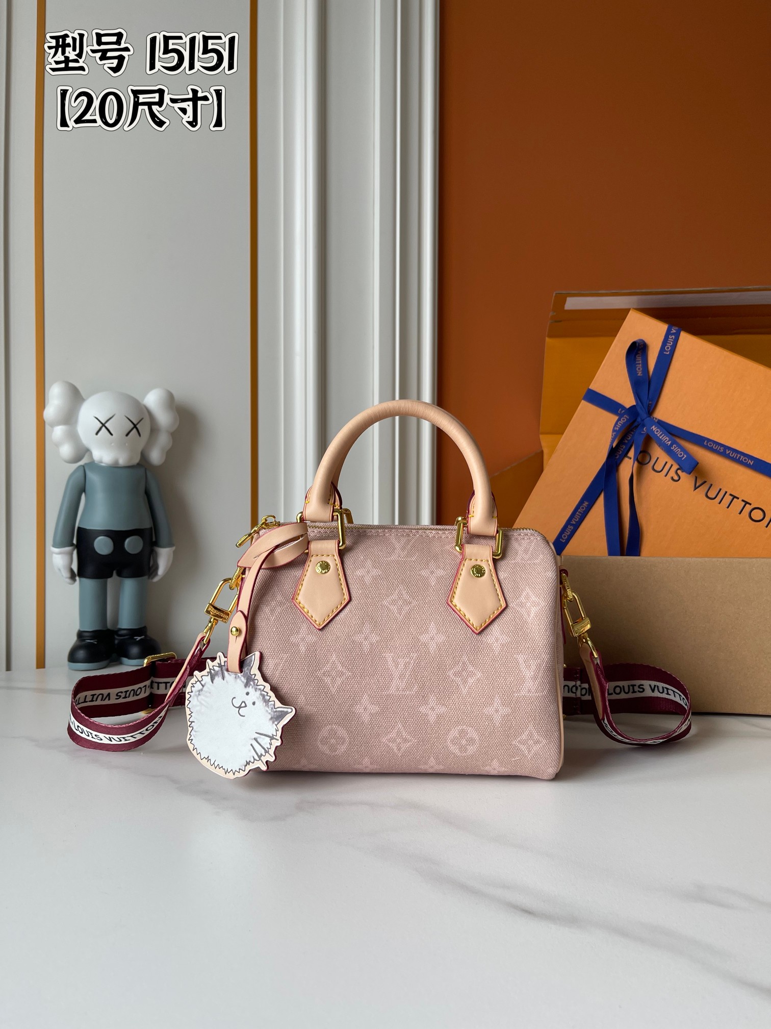 ルイヴィトン スピーディ M15151 M46234 Speedy 20 Bandouliere Meowgram  LVスーパーコピーバッグN品国内発送後払い対応代引き可能人気サイト